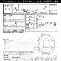 Toyota HIACE VAN лот № 8118 оценка 3  с аукциона в Японии 8