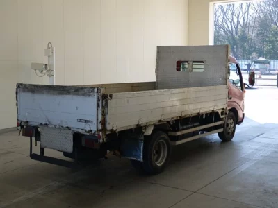 Hino DUTRO  с аукциона в Японии