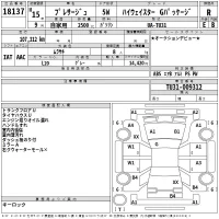 Nissan PRESAGE лот № 18137 оценка R  с аукциона в Японии 2
