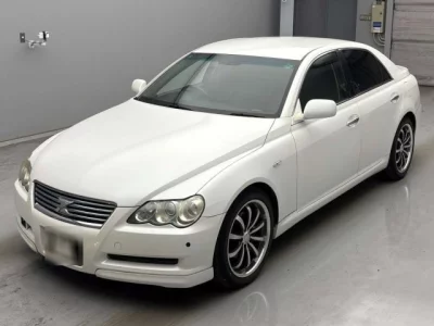 Toyota MARK X  с аукциона в Японии