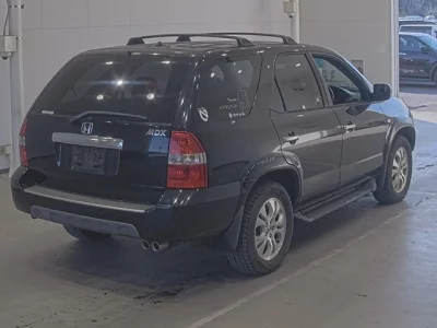 Honda MDX  с аукциона в Японии