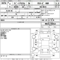 Suzuki SPACIA лот № 3076 оценка 3.5  с аукциона в Японии 2