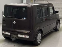 Nissan CUBECUBIC лот № 18148 оценка 3  с аукциона в Японии 1