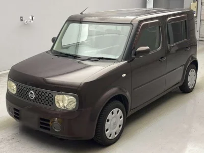Nissan CUBECUBIC  с аукциона в Японии