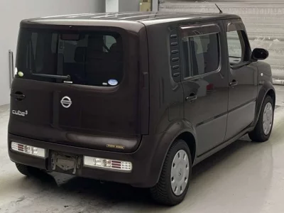Nissan CUBECUBIC  с аукциона в Японии