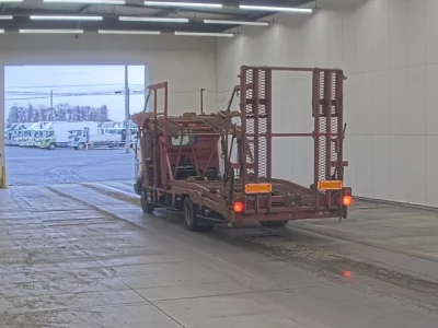 Hino RANGER  с аукциона в Японии