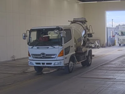Hino RANGER  с аукциона в Японии