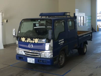 Mazda TITAN  с аукциона в Японии