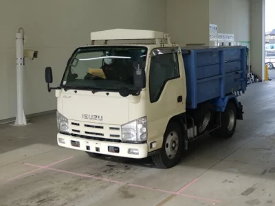 Isuzu ELF  с аукциона в Японии