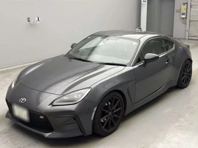 Toyota 86  с аукциона в Японии