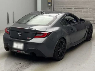 Toyota 86  с аукциона в Японии