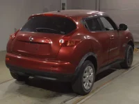 Nissan JUKE лот № 102 оценка 3  с аукциона в Японии 1