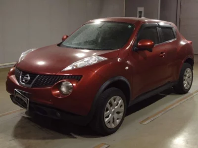 Nissan JUKE  с аукциона в Японии