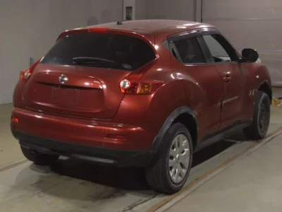 Nissan JUKE  с аукциона в Японии