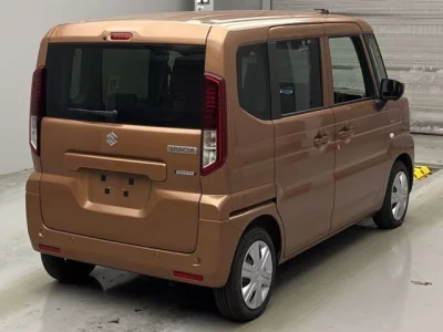Suzuki SPACIA  с аукциона в Японии