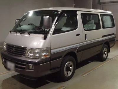 Toyota HIACE  с аукциона в Японии