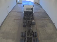 Mitsubishi SUPER GREAT лот № 208 оценка R  с аукциона в Японии 2