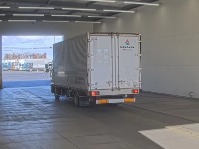 Hino RANGER  с аукциона в Японии