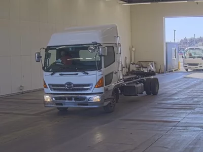 Hino RANGER  с аукциона в Японии