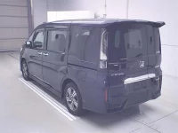 Honda STEP WAGON лот № 8154 оценка 4  с аукциона в Японии 1