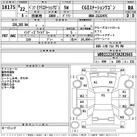 Mercedes-Benz E CLASS WAGON лот № 18175 оценка RA  с аукциона в Японии 2