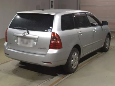 Toyota COROLLA FIELDER  с аукциона в Японии