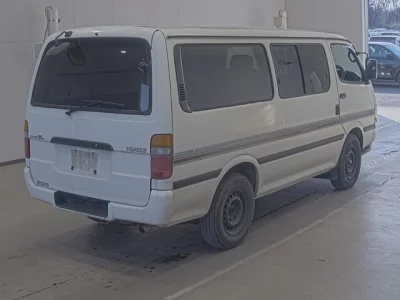 Toyota HIACE VAN  с аукциона в Японии