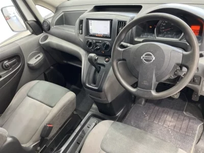 Nissan NV200  с аукциона в Японии