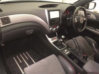 Subaru IMPREZA  с аукциона в Японии