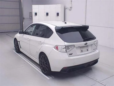 Subaru IMPREZA  с аукциона в Японии