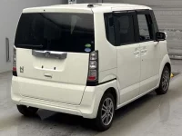 Honda N BOX лот № 3099 оценка 4  с аукциона в Японии 1