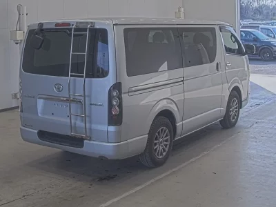 Toyota REGIUS ACE VAN  с аукциона в Японии