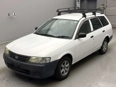 Nissan AD  с аукциона в Японии