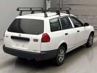 Nissan AD  с аукциона в Японии