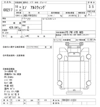 Hino TRUCK лот № 217 оценка 3.5  с аукциона в Японии 8