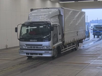 Isuzu FORWARD  с аукциона в Японии