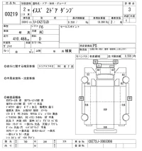 Isuzu TRUCK лот № 219 оценка 3  с аукциона в Японии 7