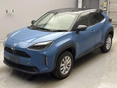 Toyota YARIS CROSS  с аукциона в Японии