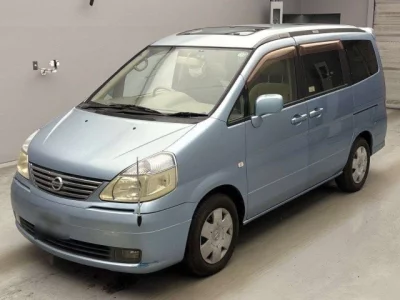 Nissan SERENA  с аукциона в Японии