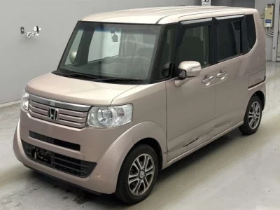 Honda N BOX  с аукциона в Японии