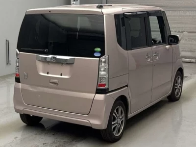 Honda N BOX  с аукциона в Японии