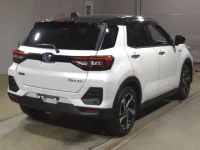 Daihatsu ROCKY лот № 132 оценка RA  с аукциона в Японии 1