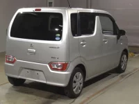 Suzuki WAGON R лот № 3154 оценка 3  с аукциона в Японии 1