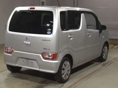 Suzuki WAGON R  с аукциона в Японии