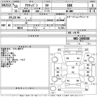 Honda ACTY VAN лот № 18212 оценка 3  с аукциона в Японии 2