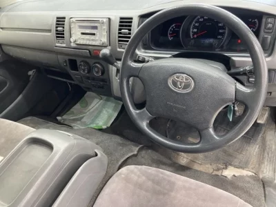 Toyota REGIUS ACE VAN  с аукциона в Японии