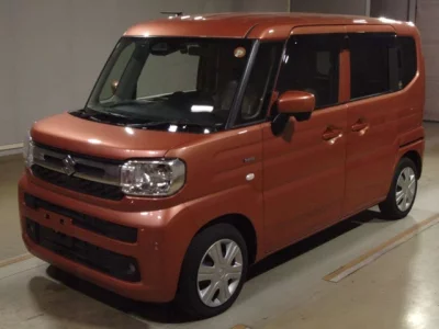 Suzuki SPACIA  с аукциона в Японии