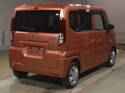 Suzuki SPACIA  с аукциона в Японии