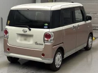 Daihatsu MOVE CANBUS лот № 3131 оценка 3.5  с аукциона в Японии 1