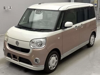 Daihatsu MOVE CANBUS  с аукциона в Японии